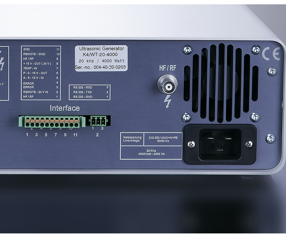 K4-20K超声波发生器介绍