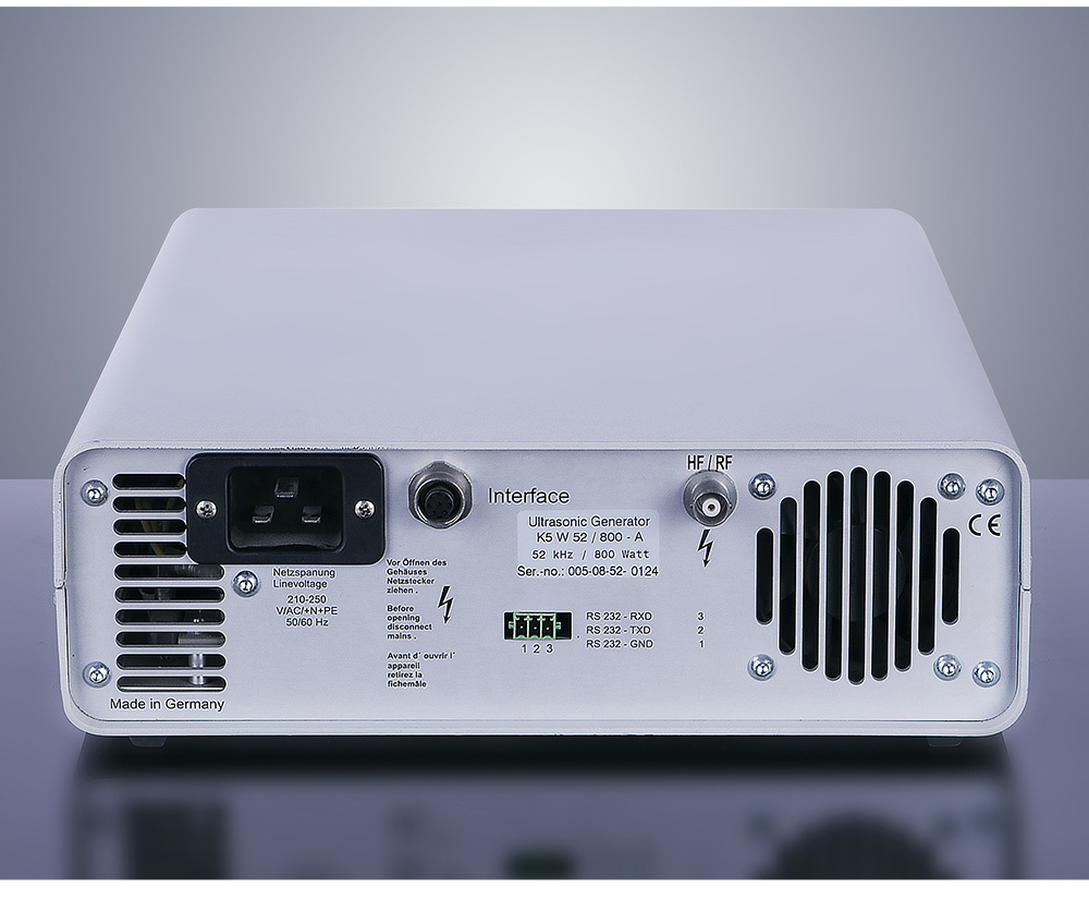 K5-52K超声波发生器介绍